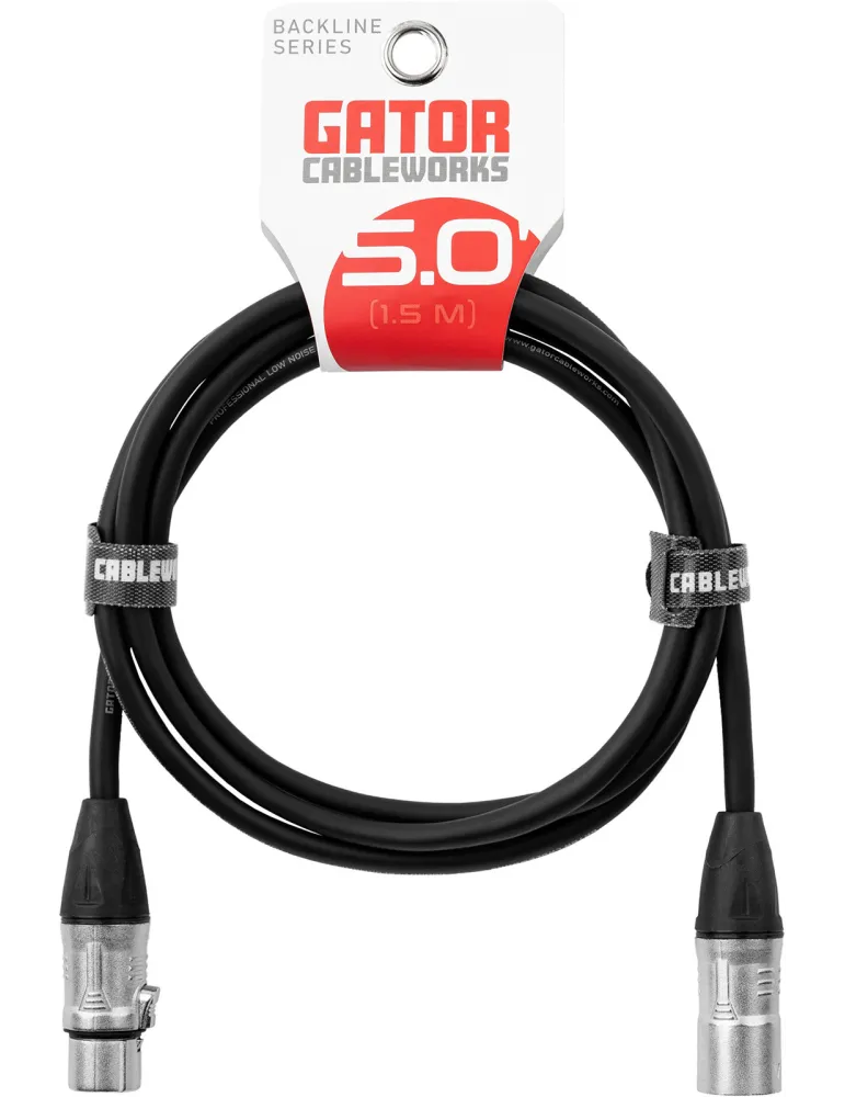 GATOR CABLEWORKS GCWB-XLR-05 | MusicGoodDeal