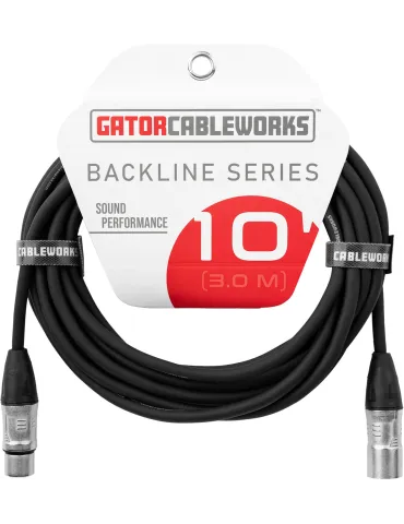 GATOR CABLEWORKS GCWB-XLR-10 | MusicGoodDeal