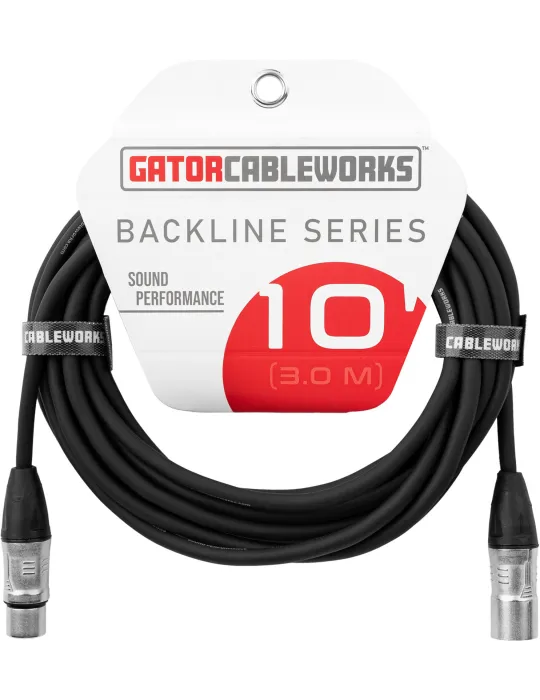 GATOR CABLEWORKS GCWB-XLR-10 | MusicGoodDeal