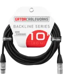 GATOR CABLEWORKS GCWB-XLR-10 | MusicGoodDeal