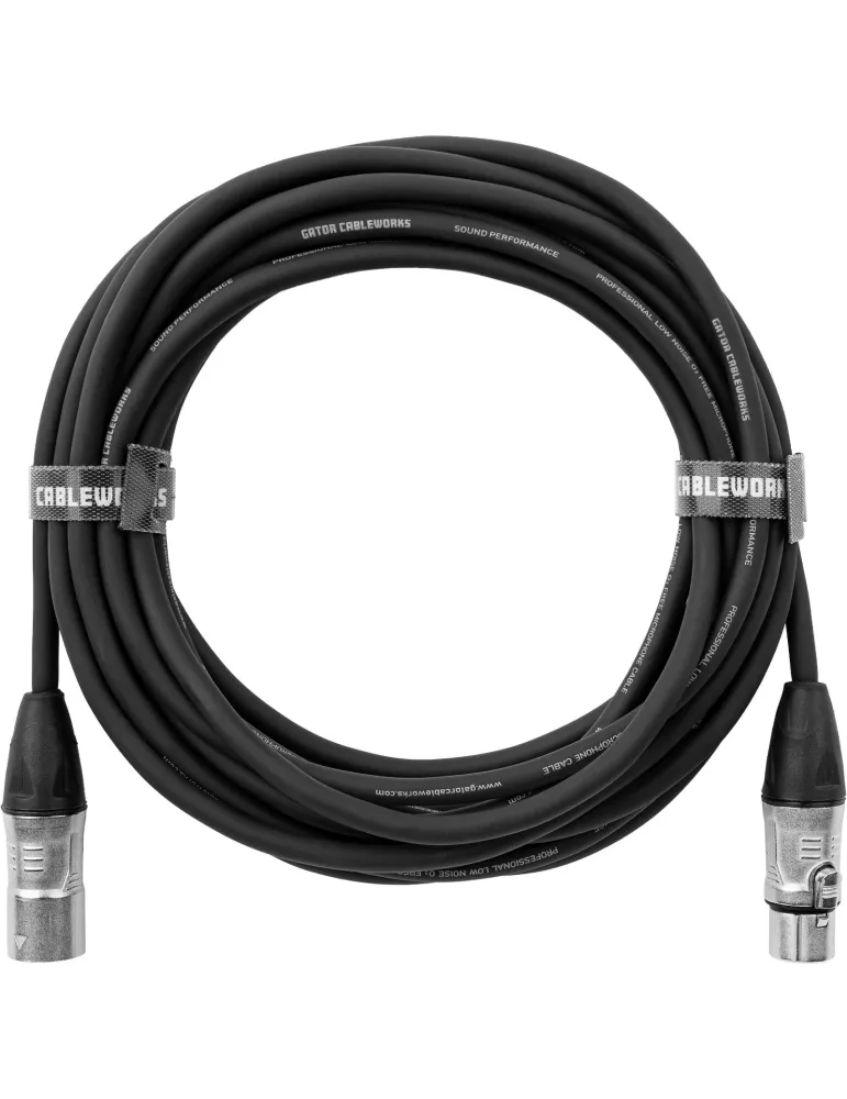 GATOR CABLEWORKS GCWB-XLR-10 | MusicGoodDeal