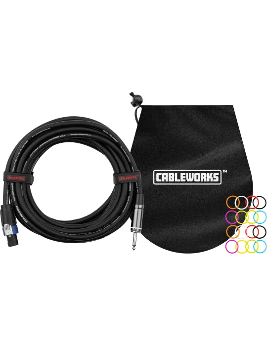 CABLEWORKS GCWC-SPK-50-1TL | MusicGoodDeal