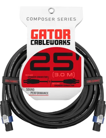 CABLEWORKS GCWC-SPK-25-2TL | MusicGoodDeal