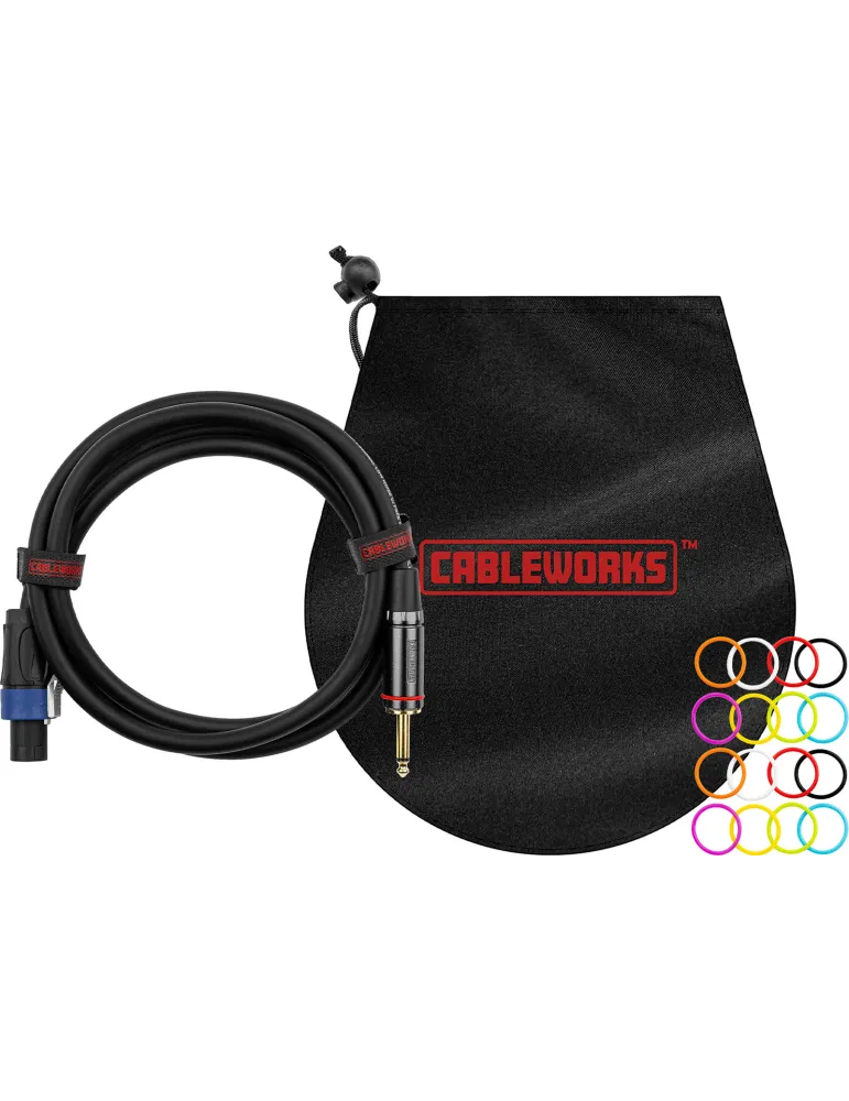 CABLEWORKS GCWH-SPK-06-1TL | MusicGoodDeal