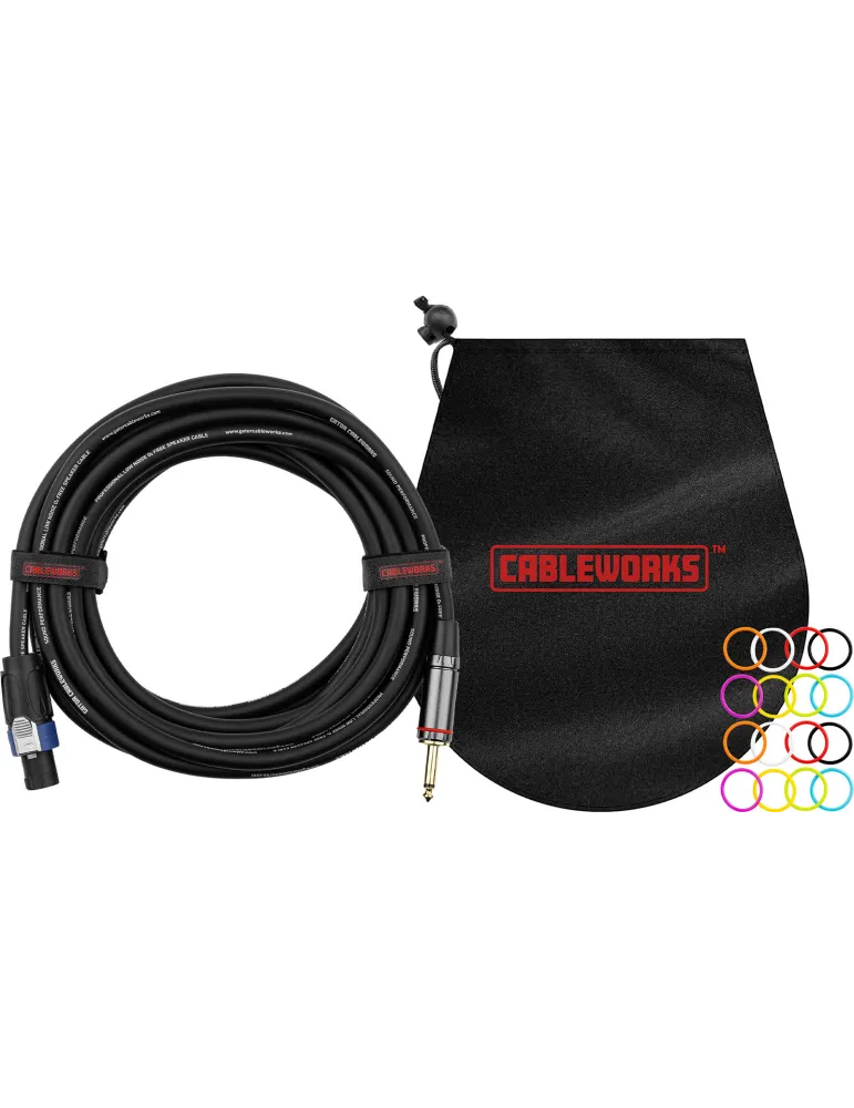 CABLEWORKS GCWH-SPK-10-1TL | MusicGoodDeal