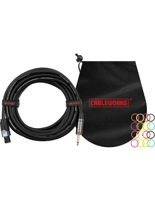 CABLEWORKS GCWH-SPK-10-1TL | MusicGoodDeal