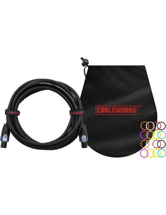 CABLEWORKS GCWH-SPK-15-2TL | MusicGoodDeal