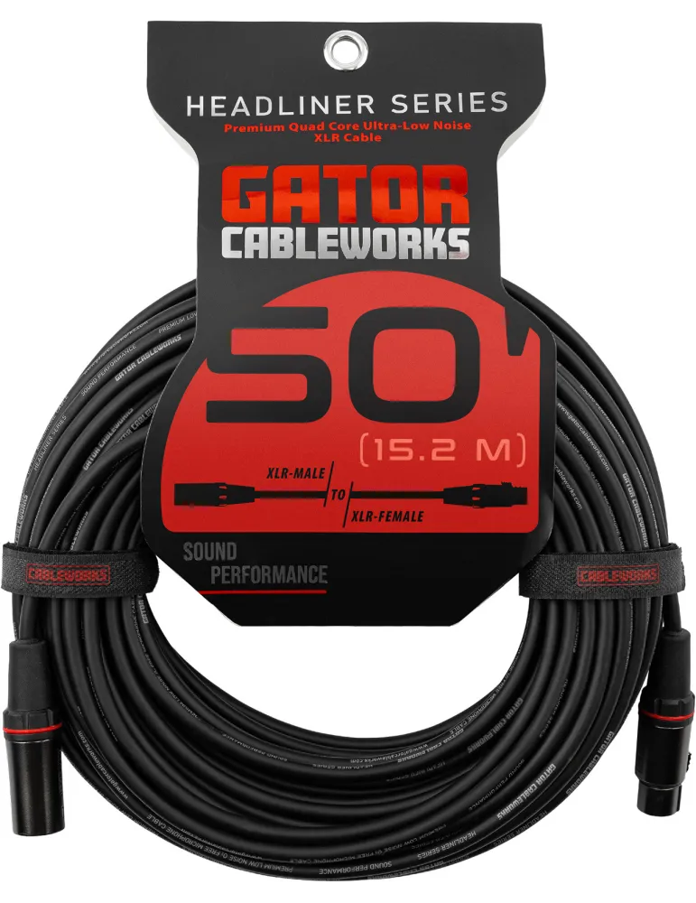 CABLEWORKS GCWH-XLR-50 | MusicGoodDeal