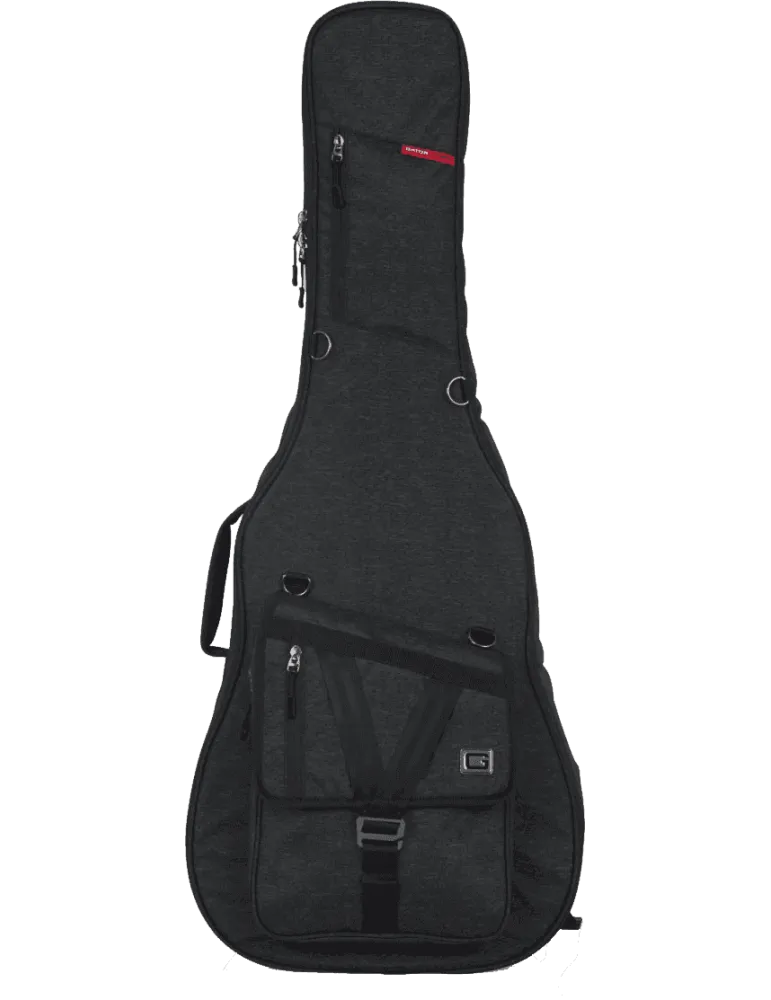 GATOR CASES GT-ACOUSTIC-BLK | MusicGoodDeal