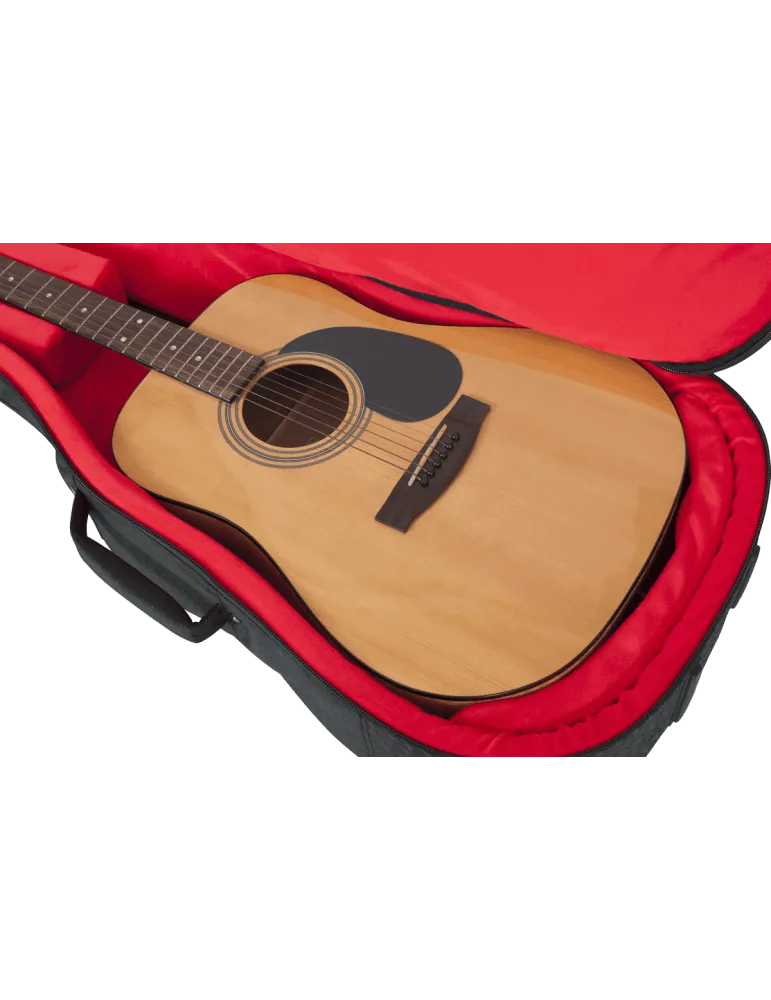 GATOR CASES GT-ACOUSTIC-BLK | MusicGoodDeal