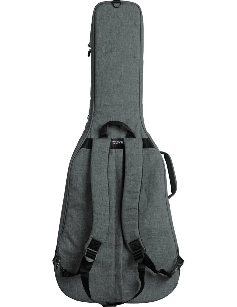 GATOR CASES GT-ACOUSTIC-GRY | MusicGoodDeal