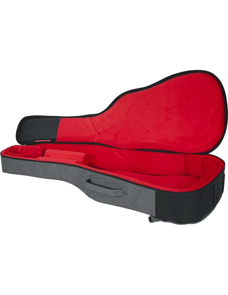 GATOR CASES GT-ACOUSTIC-GRY | MusicGoodDeal