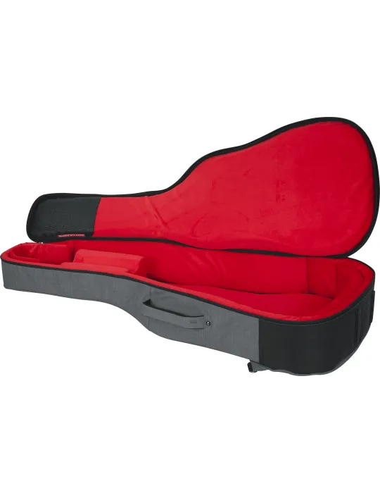 GATOR CASES GT-ACOUSTIC-GRY | MusicGoodDeal