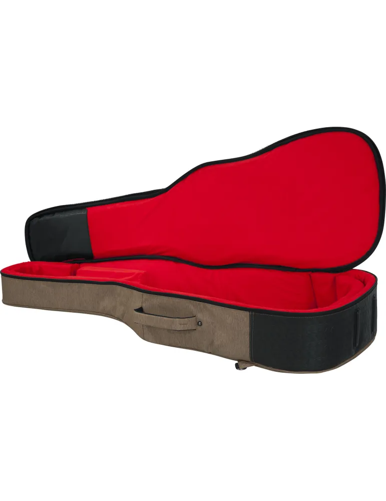 GATOR CASES GT-ACOUSTIC-TAN | MusicGoodDeal