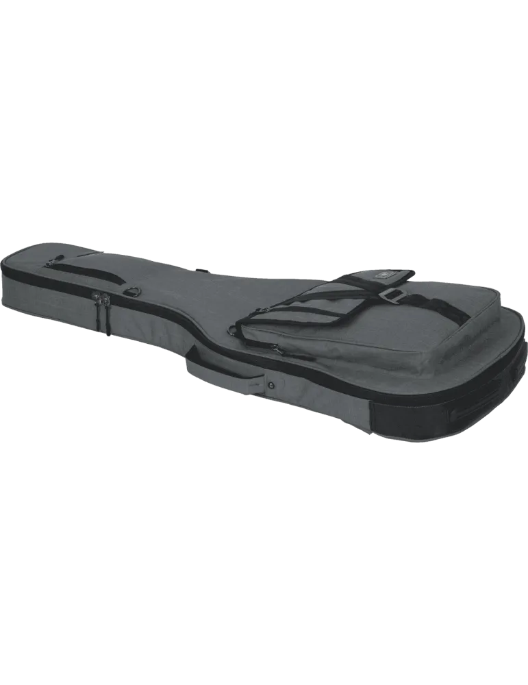GATOR CASES GT-ELECTRIC-GRY | MusicGoodDeal
