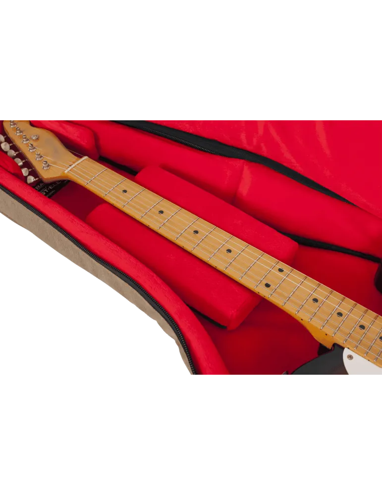 GATOR CASES GT-ELECTRIC-TAN | MusicGoodDeal