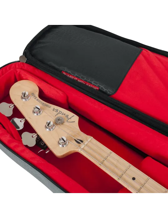 GATOR CASES GT-BASS-GRY | MusicGoodDeal