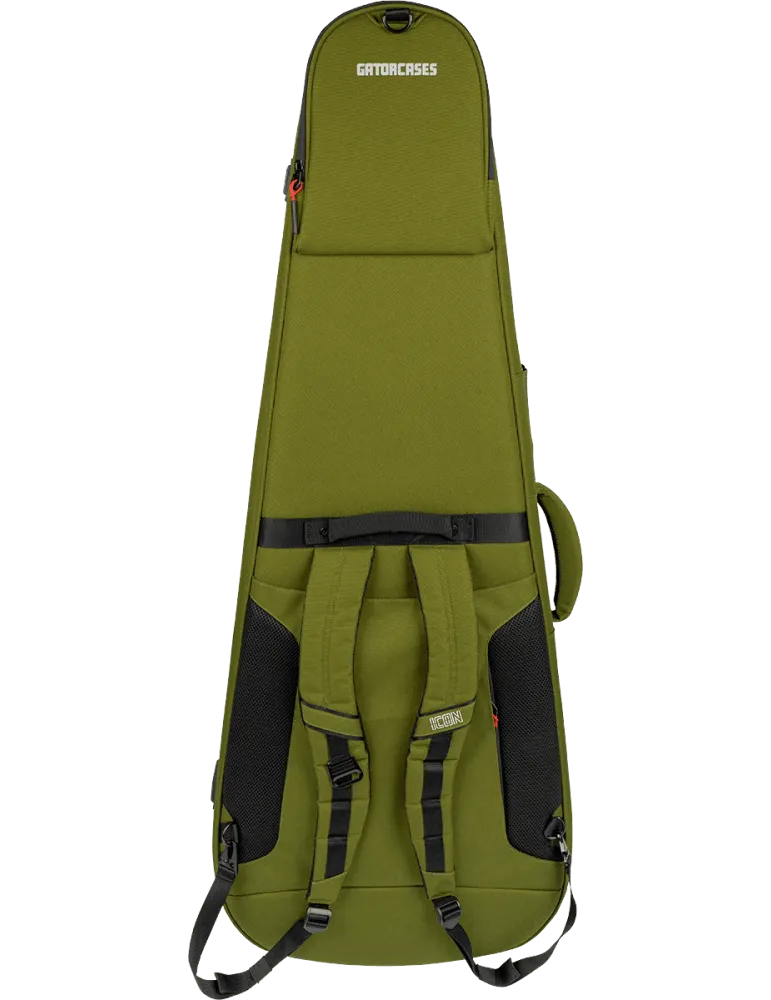 GATOR CASES G-ICONDREAD-GRN | MusicGoodDeal
