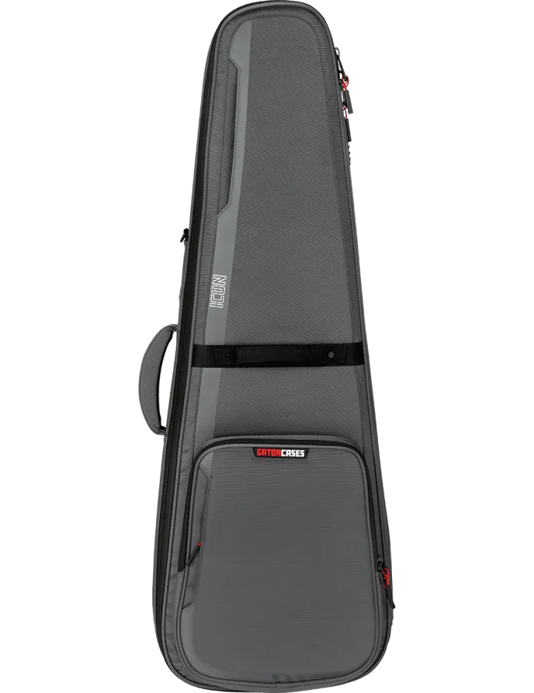 GATOR CASES G-ICONELECTRIC-GRY | MusicGoodDeal