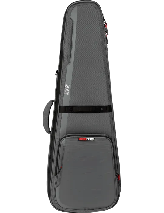 GATOR CASES G-ICONELECTRIC-GRY | MusicGoodDeal