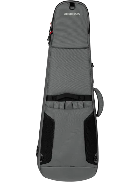 GATOR CASES G-ICONELECTRIC-GRY | MusicGoodDeal