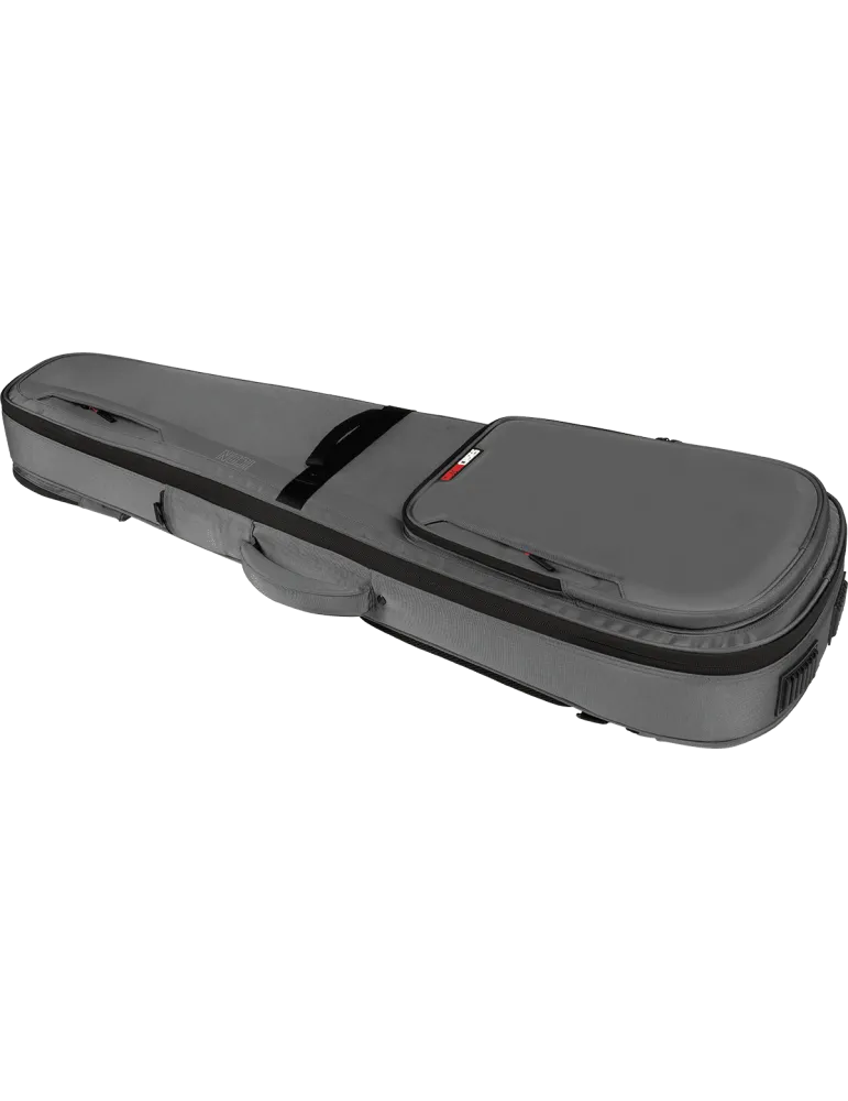 GATOR CASES G-ICONELECTRIC-GRY | MusicGoodDeal