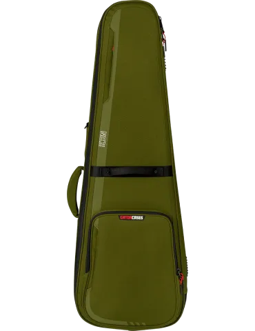 GATOR CASES G-ICONELECTRIC-GRN | MusicGoodDeal