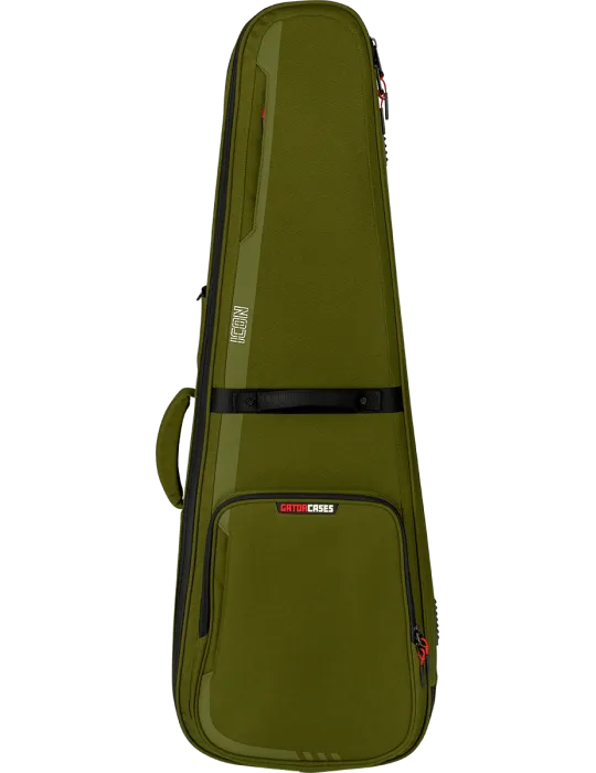 GATOR CASES G-ICONELECTRIC-GRN | MusicGoodDeal