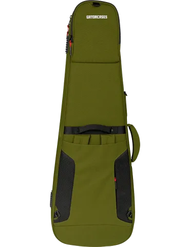 GATOR CASES G-ICONELECTRIC-GRN | MusicGoodDeal 2