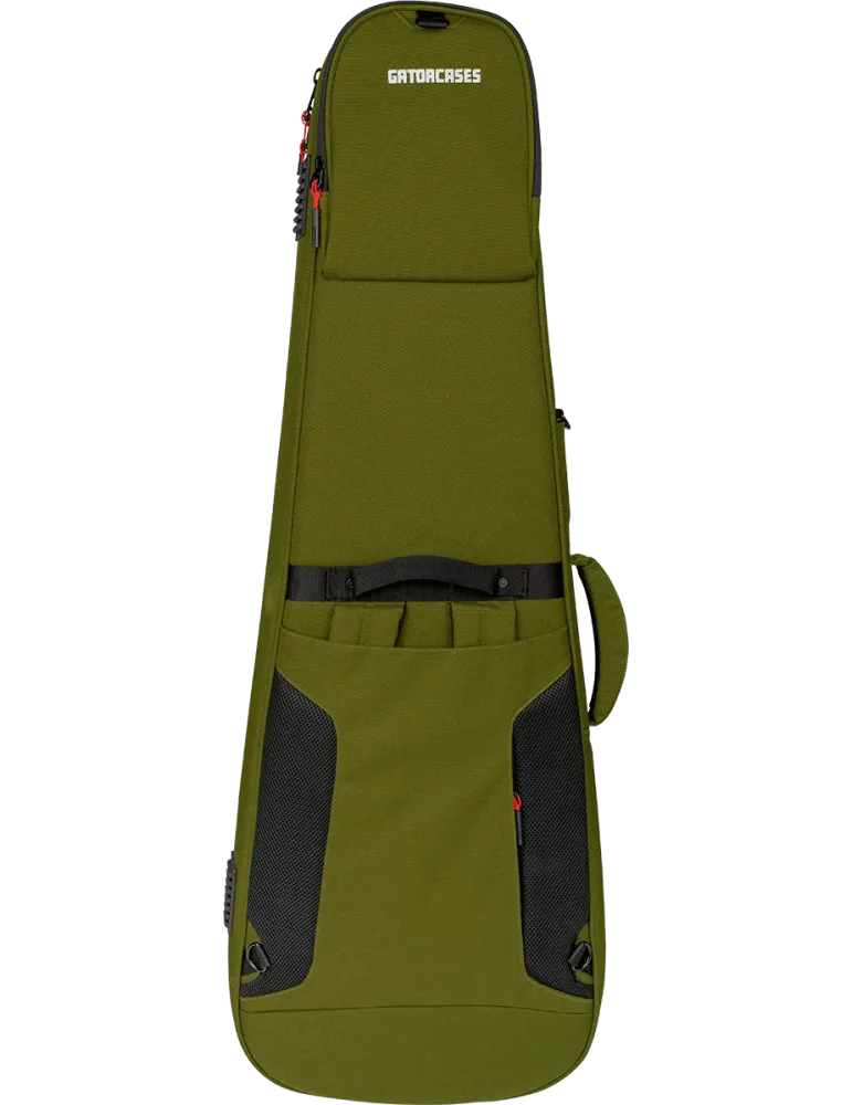 GATOR CASES G-ICONELECTRIC-GRN | MusicGoodDeal