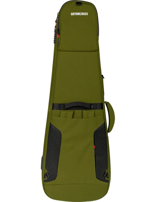 GATOR CASES G-ICONELECTRIC-GRN | MusicGoodDeal