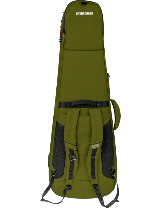 GATOR CASES G-ICONELECTRIC-GRN | MusicGoodDeal