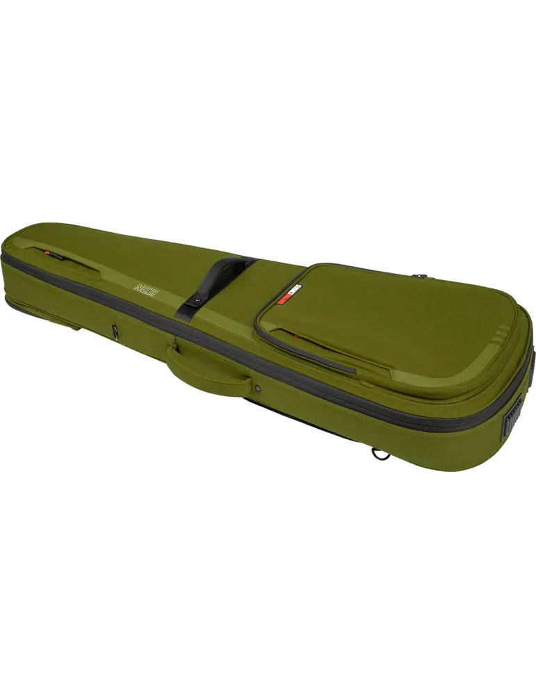 GATOR CASES G-ICONELECTRIC-GRN | MusicGoodDeal