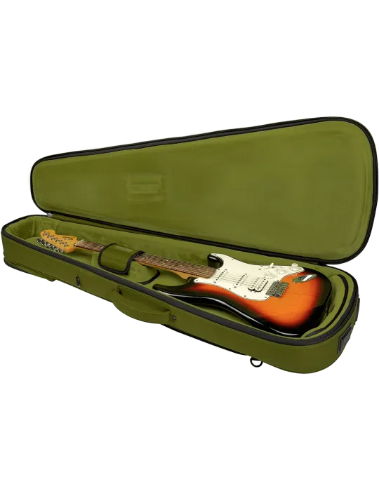 GATOR CASES G-ICONELECTRIC-GRN | MusicGoodDeal