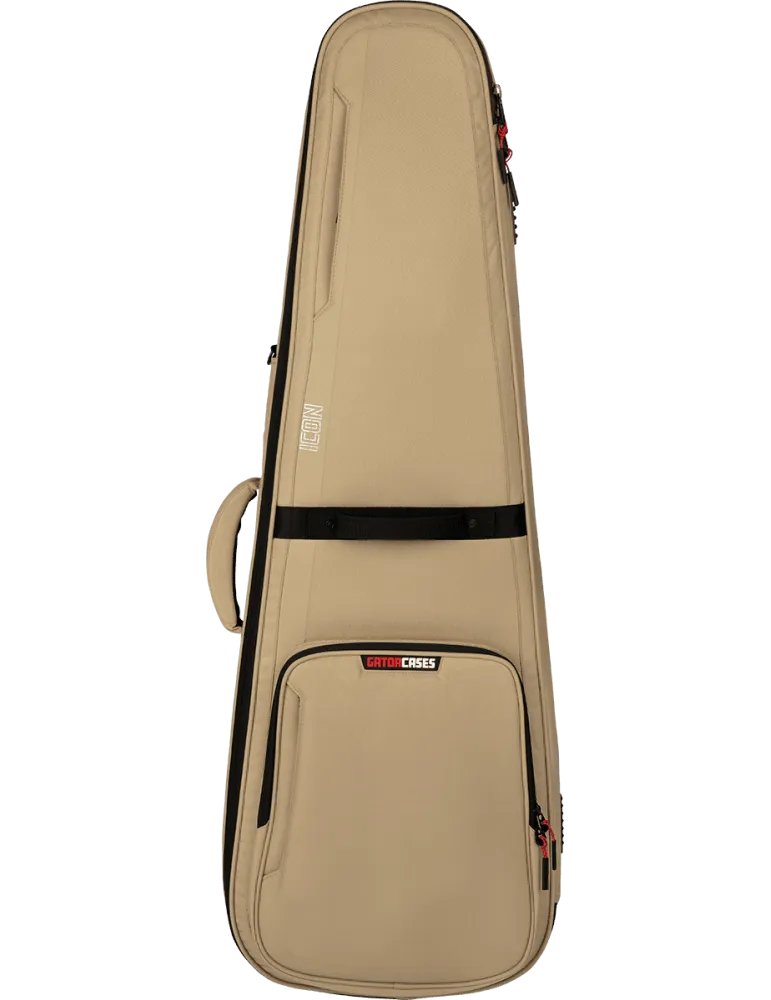 GATOR CASES G-ICONELECTRIC-KHK | MusicGoodDeal
