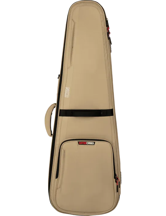 GATOR CASES G-ICONELECTRIC-KHK | MusicGoodDeal