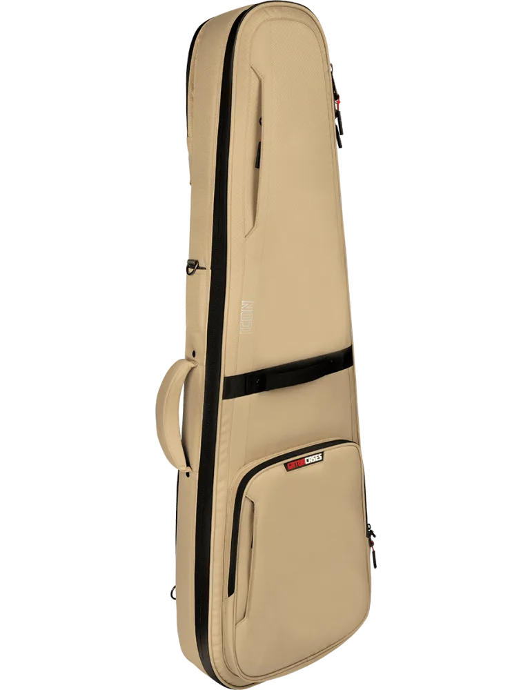GATOR CASES G-ICONELECTRIC-KHK | MusicGoodDeal