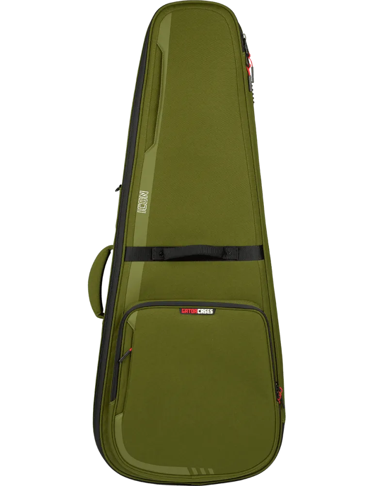 GATOR CASES G-ICON335-GRN | MusicGoodDeal