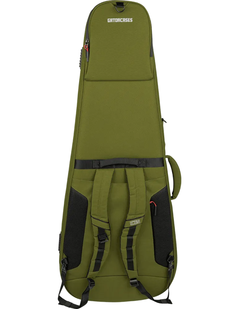 GATOR CASES G-ICON335-GRN | MusicGoodDeal