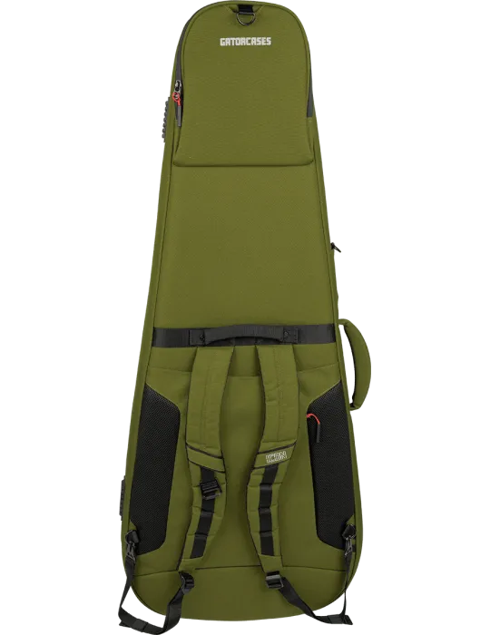 GATOR CASES G-ICON335-GRN | MusicGoodDeal