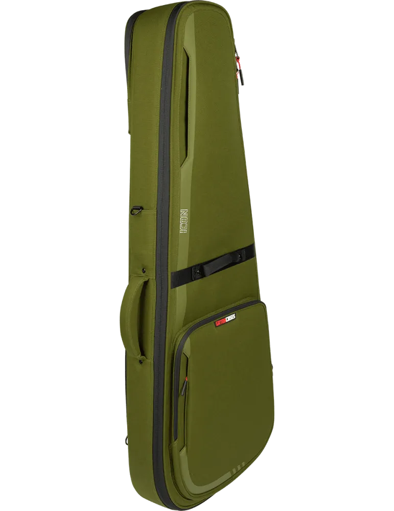 GATOR CASES G-ICON335-GRN | MusicGoodDeal