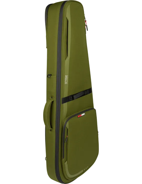 GATOR CASES G-ICON335-GRN | MusicGoodDeal