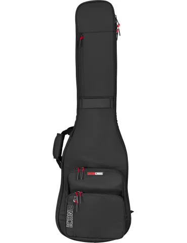 GATOR CASES G-ICONTTBASS-BLK | MusicGoodDeal
