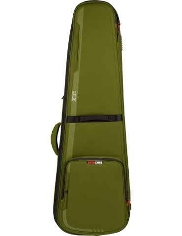 GATOR CASES G-ICONBASS-GRN | MusicGoodDeal