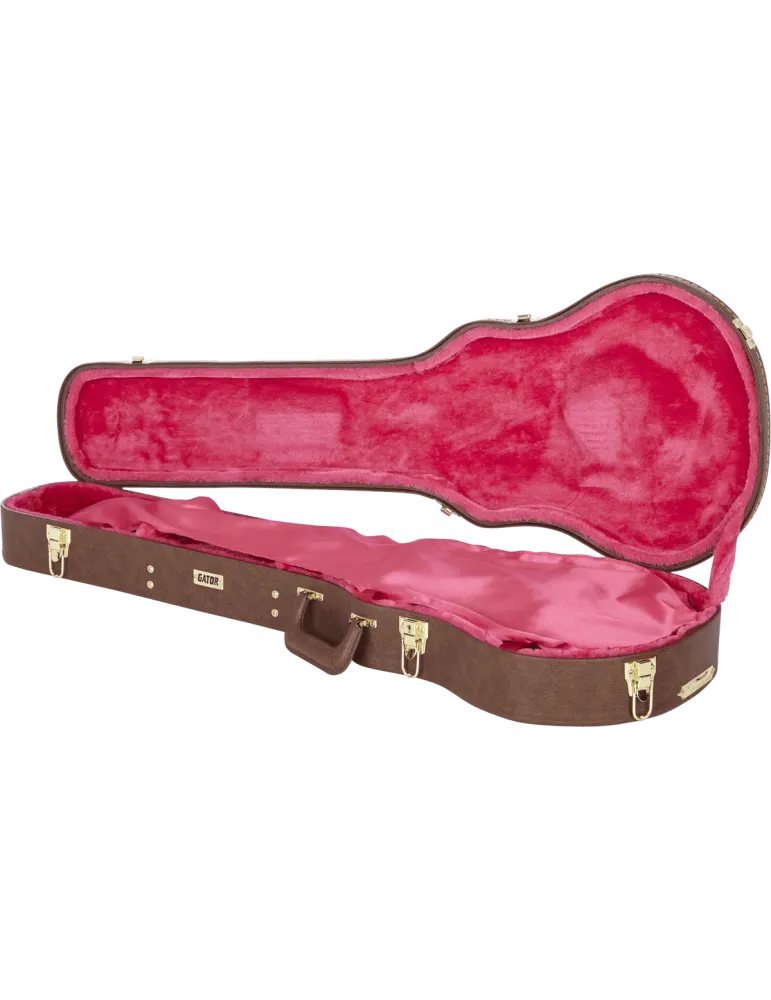 GATOR CASES GW-LP-BROWN | MusicGoodDeal