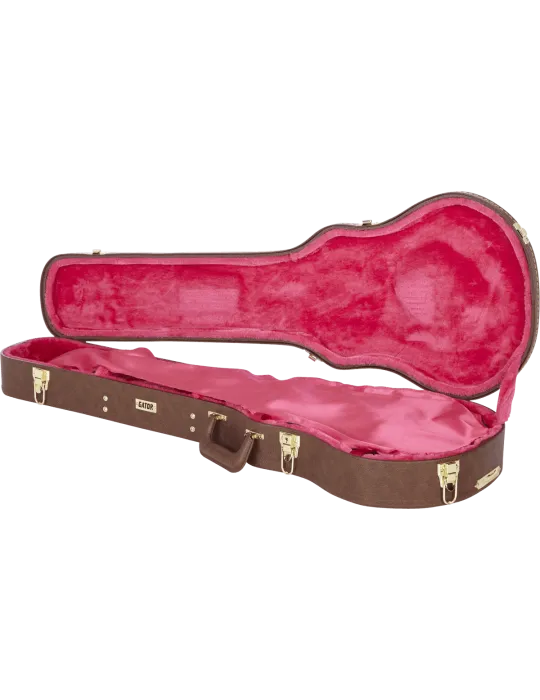 GATOR CASES GW-LP-BROWN | MusicGoodDeal