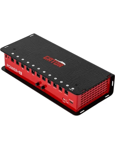 GATOR CASES GTR-PWR-12-L | MusicGoodDeal