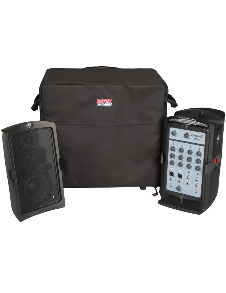 GATOR CASES G-PA-TRANSPORT-LG | MusicGoodDeal