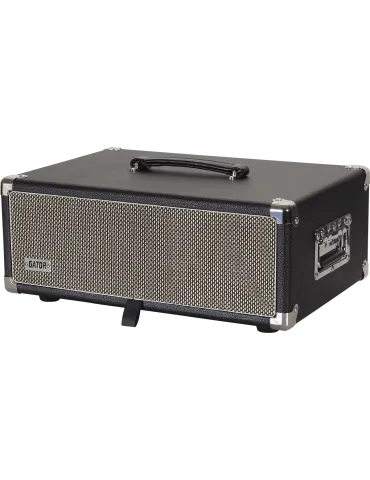 GATOR CASES GR-RETRORACK-3BK | MusicGoodDeal