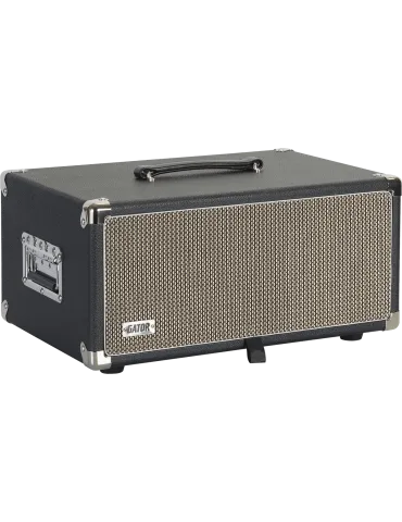 Gator GR-RETRORACK-4BK Rack en bois 4U vintage amp noir